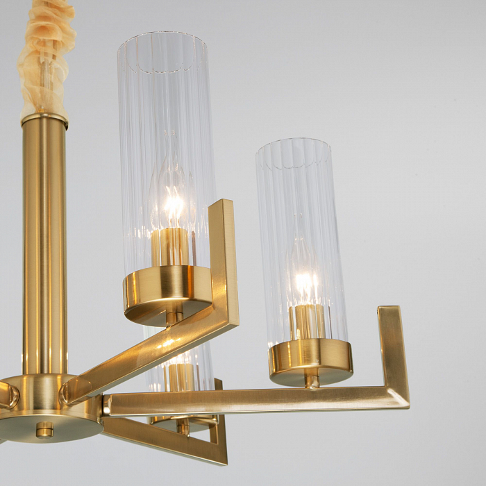 Люстра подвесная Eurosvet 60133/6 латунь