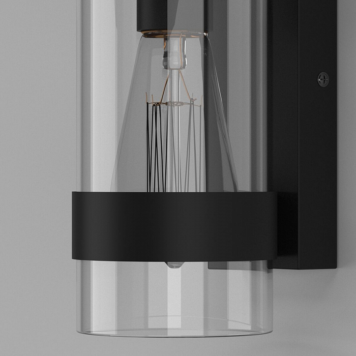 Уличный светильник Elektrostandard 35167/D черный