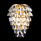 Бра на 3 и более ламп Crystal Lux CHARME AP3 GOLD/TRANSPARENT
