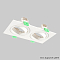 Crystal Lux CLT 002C2 WH V2