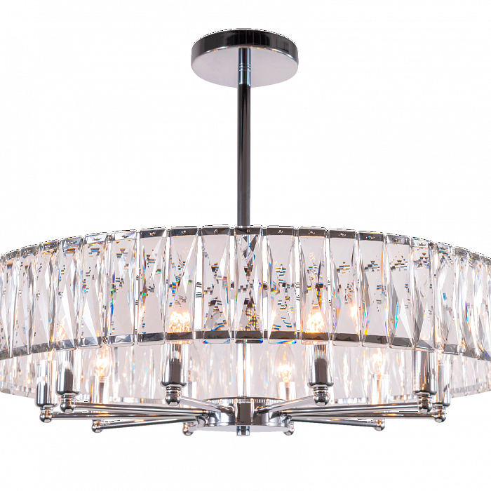 Люстра NewRgy 2432R/10A CHR+CL