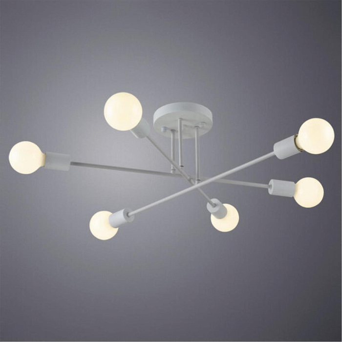 Люстра на штанге ARTE LAMP A5435PL-6WH