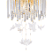 Люстра NewRgy 5648E/6A GOLD+CLEAR