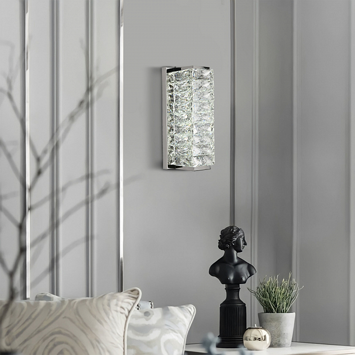 Светильник Eurosvet 40259 LED хром