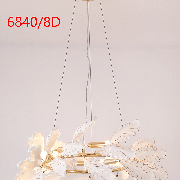 Люстра NewRgy 6840/6D FG