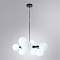 Люстра ARTE LAMP A2243SP-10BK