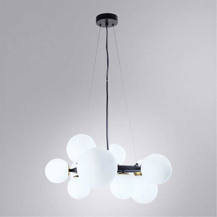 Люстра ARTE LAMP A2243SP-10BK