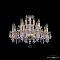 Люстра подвесная Bohemia Ivele Crystal 1410/8+4/195 G V0300