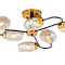 Люстра Sfera Sveta 06749/6 BK+GOLD BRONZE