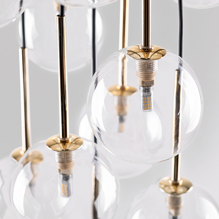 Люстра TK Lighting 5945 Nilos