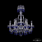 Люстра подвесная Bohemia Ivele Crystal 1410/6+3/195/XL-66 Ni V3001