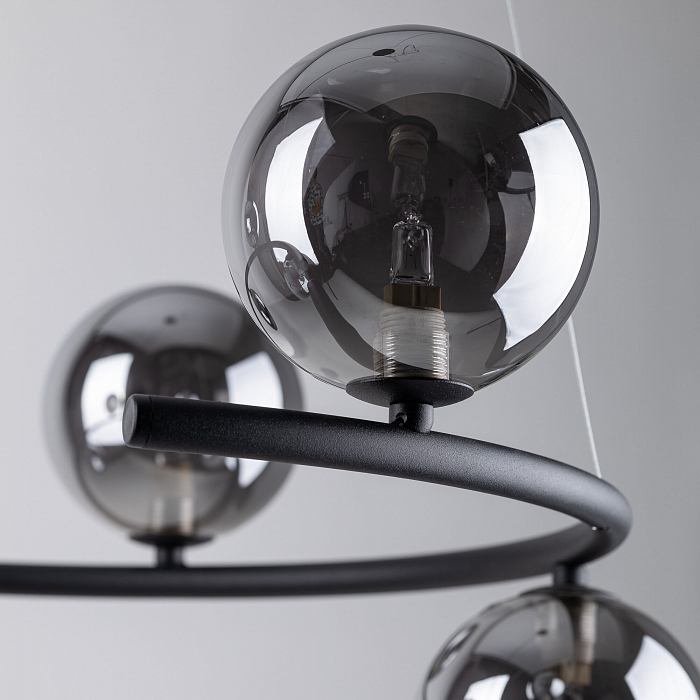 Люстра TK Lighting 6843 Anabelle
