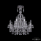 Люстра подвесная Bohemia Ivele Crystal 1403/8+4/195/XL-65 Ni