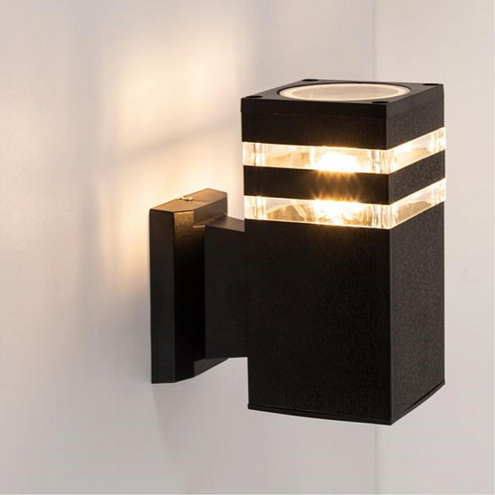 Уличный светильник настенный ARTE LAMP A4421AL-1BK