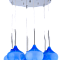 Светильник каскадный Sfera Sveta 5068/6 BLUE