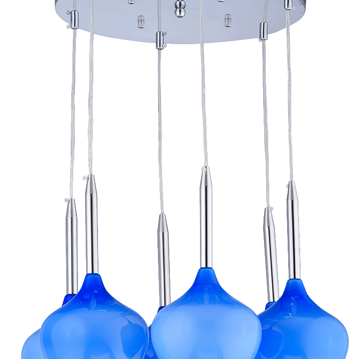 Светильник каскадный Sfera Sveta 5068/6 BLUE