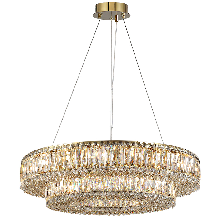 Люстра Newport 8450+28/S gold