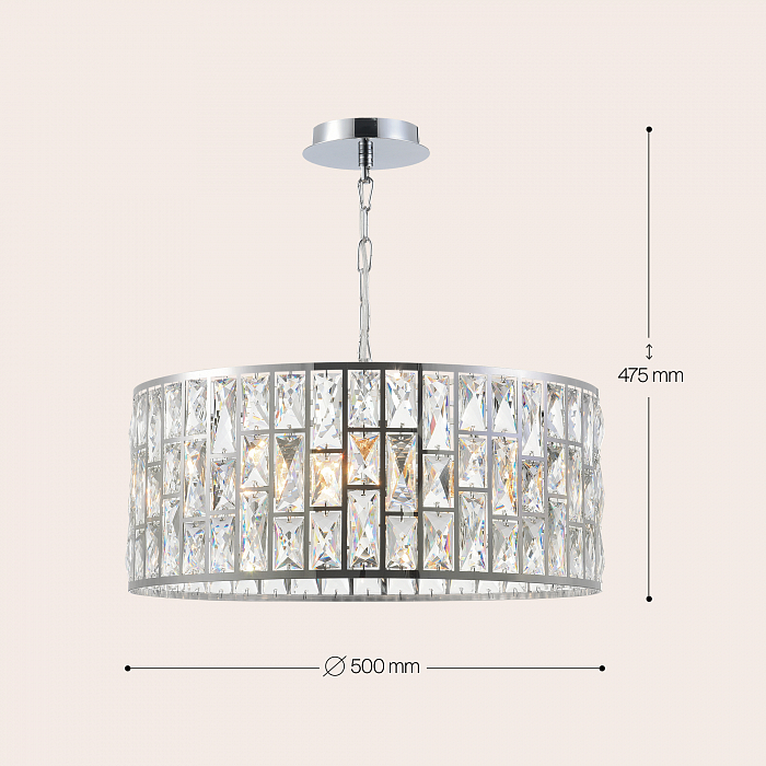 Люстра подвесная Maytoni MOD184-PL-04-CH