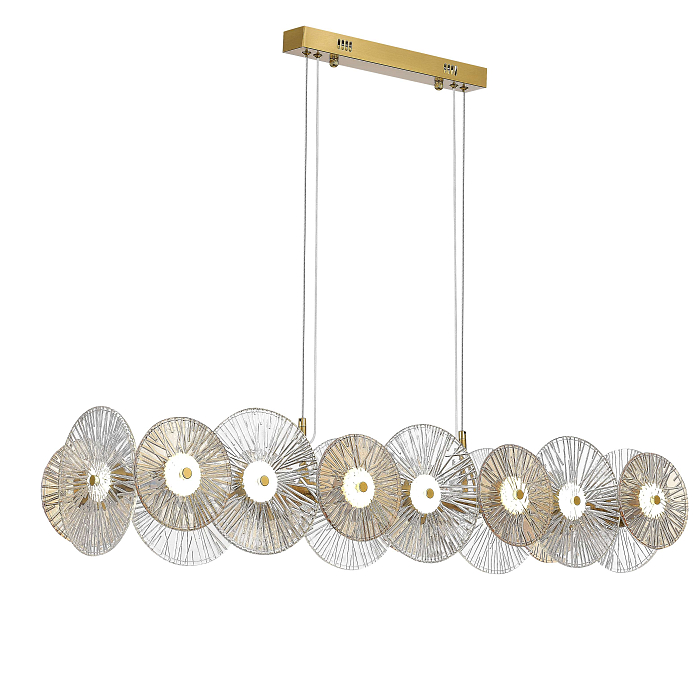 Люстра NewRgy L2816-DW-12 BRASS