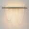 Бра Crystal Lux VALENTIN AP11W LED GOLD