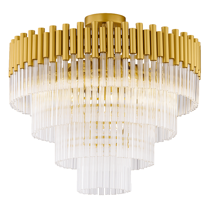 Люстра NewRgy 2265A/8 SP BRS