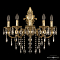 Бра на 3 и более ламп Bohemia Ivele Crystal 7201B15/5/210 B G