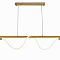 Люстра NewRgy 2310-DW-150 BRASS