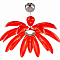 Люстра светодиодный Sfera Sveta 1168P/16 RED