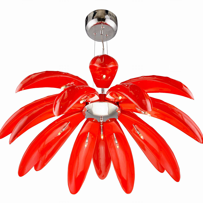 Люстра светодиодный Sfera Sveta 1168P/16 RED