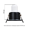 Светильник ARTE LAMP A2859PL-1BK