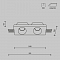 Светильник Technical DL002-WW-02-W