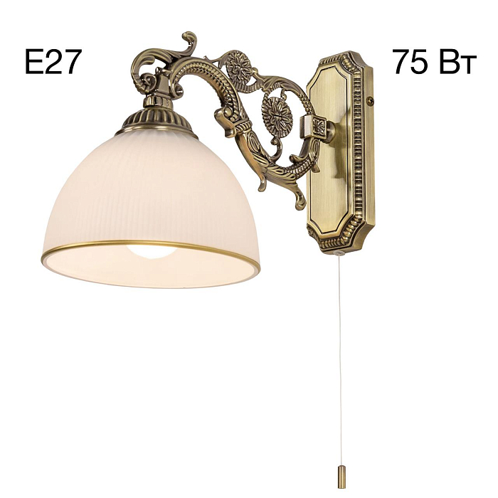 CL405413 Адриана Св-к Бра Бра на 1 лампу  CL405413