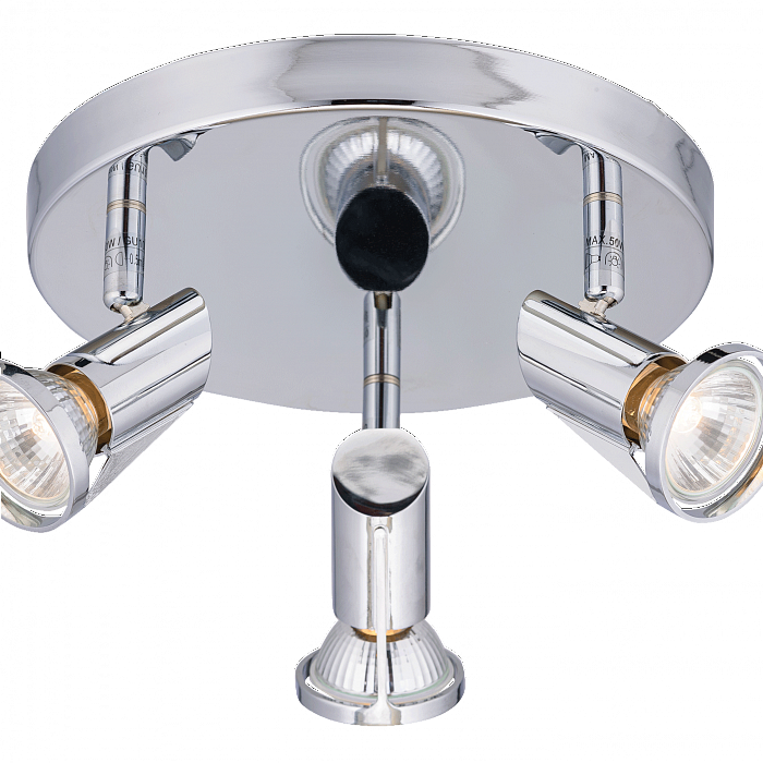 Спот на 3 и более ламп Sfera Sveta 8751-03/P102 CH