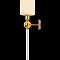 Бра Crystal Lux MIRABELLA AP1 GOLD/WHITE