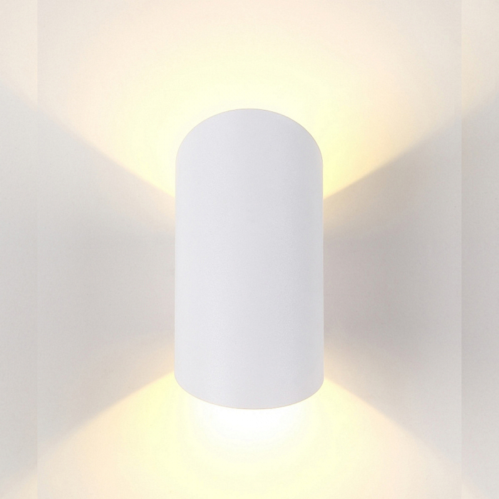 Уличный светильник настенный Crystal Lux CLT 134W WH