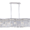 Люстра NewRgy 3100R/5A CHROME+CLEAR