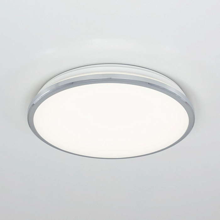 CL702221N Луна Хром LED Св-к Наст.-Потол Светильник светодиодный  CL702221N