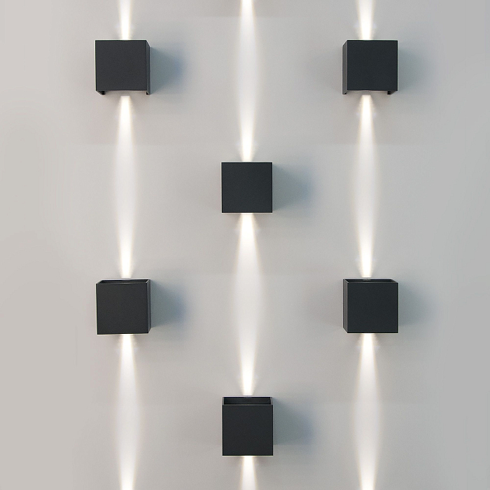 Уличный светильник Elektrostandard 1548 Techno LED черный