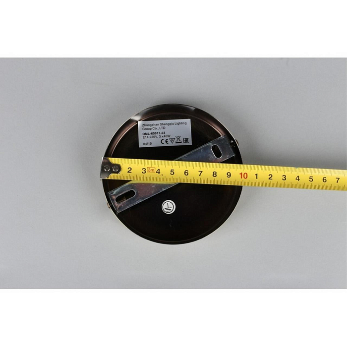Люстра потолочная Omnilux OML-65017-03