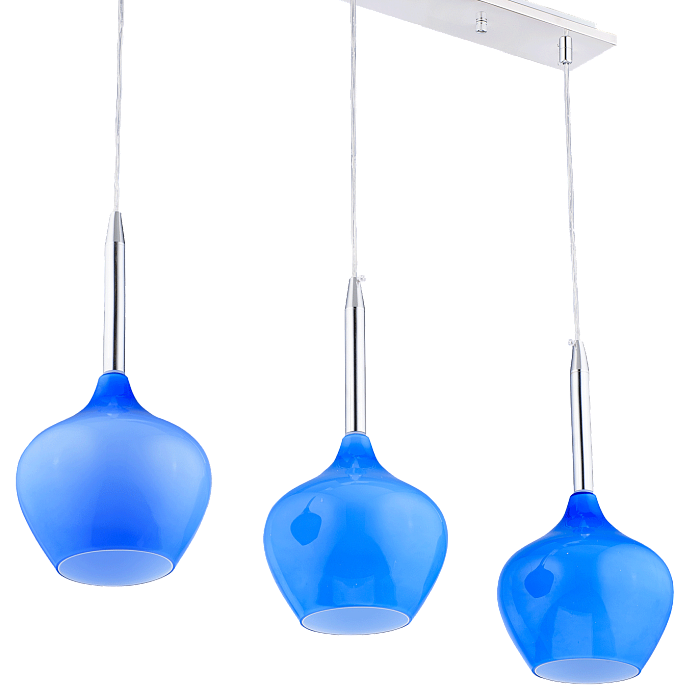 Люстра тройной Sfera Sveta 5068/3 BLUE