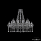 Люстра большая Bohemia Ivele Crystal 1413/20+10/400/h-109 Ni