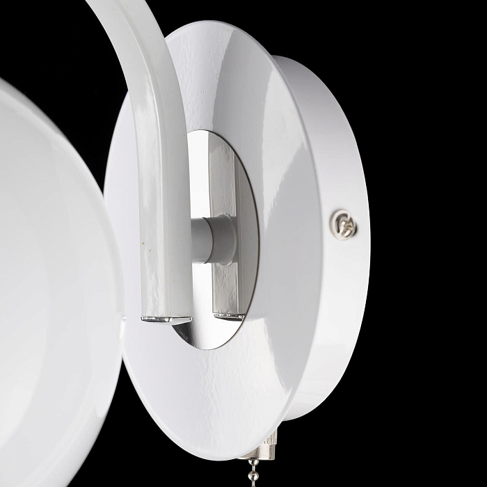 CL121310 Отто Белый+Хром Св-к Бра Бра на 1 лампу  CL121310