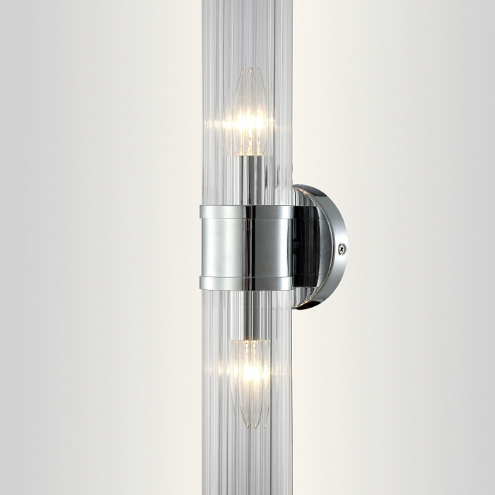 Бра на 2 лампы Crystal Lux SANCHO AP2 CHROME