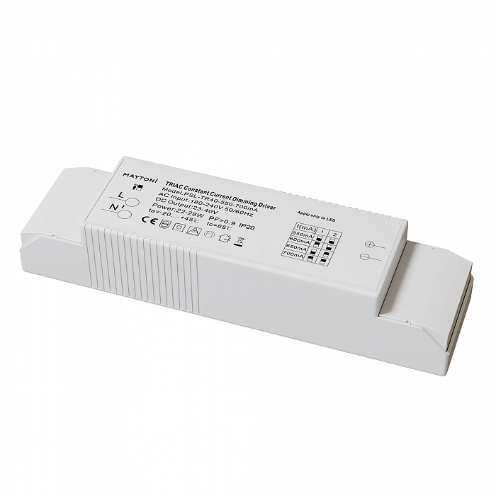 Lighting control PSL-TR40-550-700mA