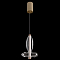 Светильник Crystal Lux QUASAR SP10W LED TRANSPARENT
