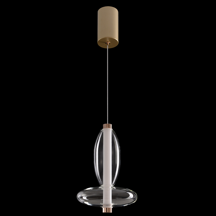 Светильник Crystal Lux QUASAR SP10W LED TRANSPARENT