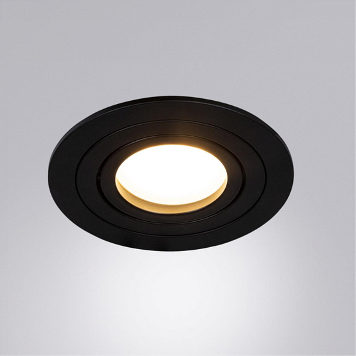 Светильник встраиваемый ARTE LAMP A2167PL-1BK