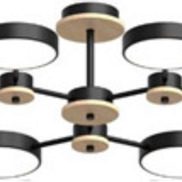Светильник LED4U L3216-730 BK