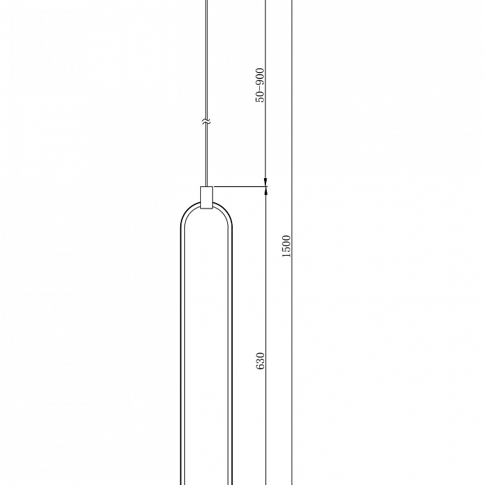 Светильник светодиодный Maytoni MOD017PL-L13G