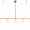 Люстра NewRgy 2218-DW-5 BRASS